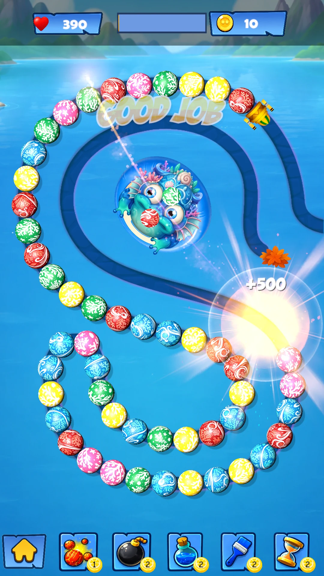 Epic Zomba Journey screenshot